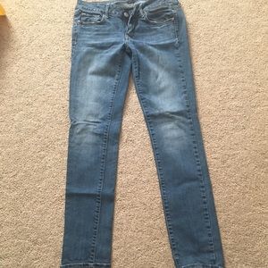 AE skinny jeans